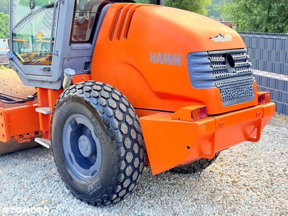 Hamm * Walec Drogowy * Hamm 3307 * Guma Stal * 7000 kg * - 13