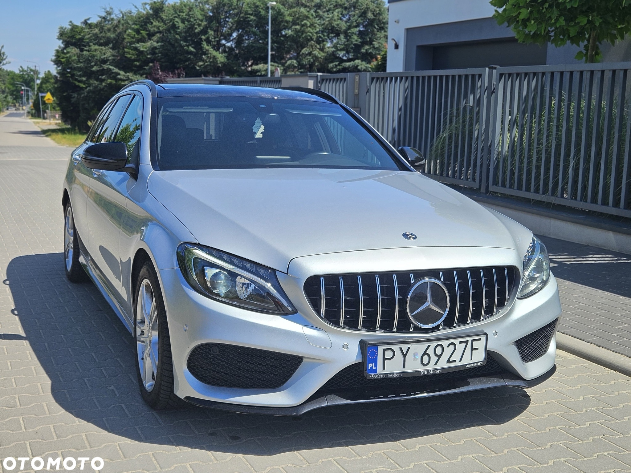 Mercedes-Benz Klasa C 220 d 9G-TRONIC - 3