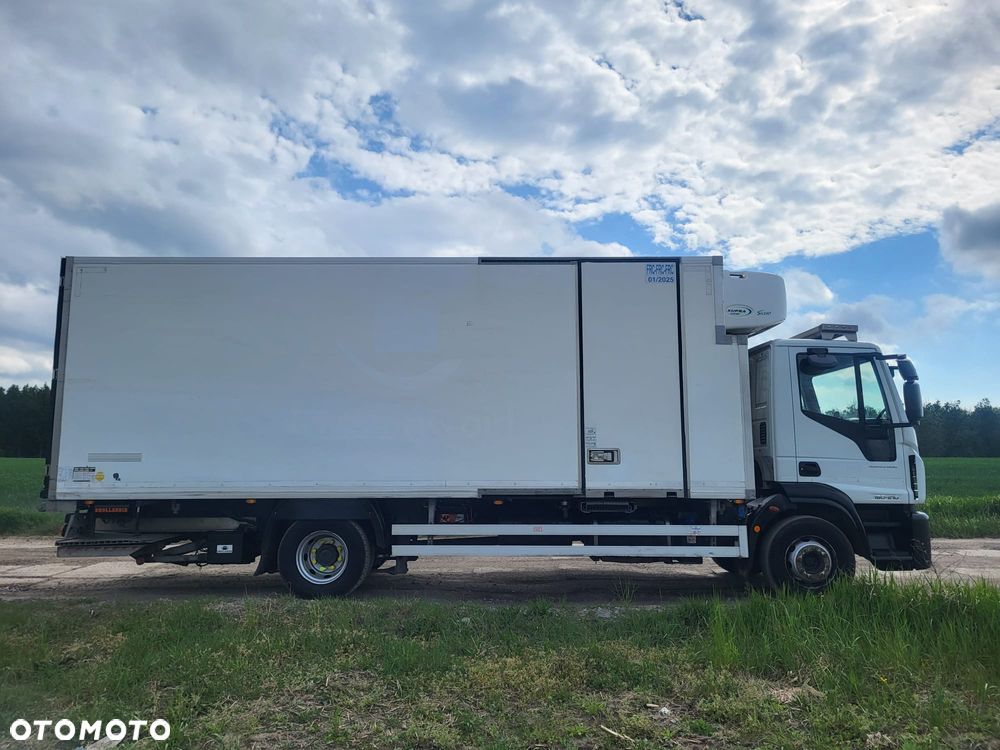 Iveco EUROCARGO 160E21 E6 2016r Izoterma Chłodnia Mroźnia agregat 230V Winda przegrody 3 parowniki - 6