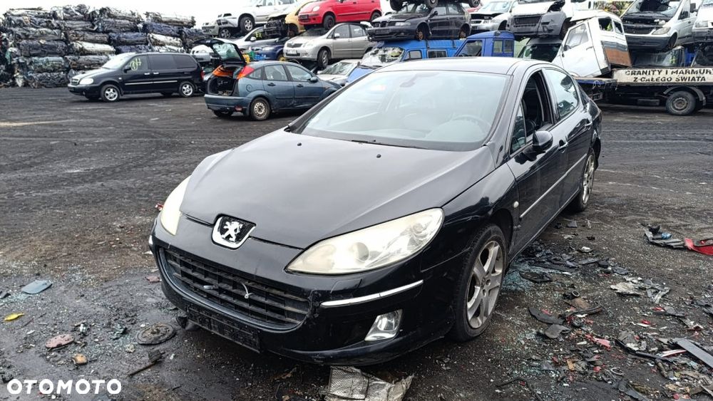 36099 Peugeot 407 kompletny silnik 2.0 HDi 136 km RHR skrzynia 20MB02 - 2