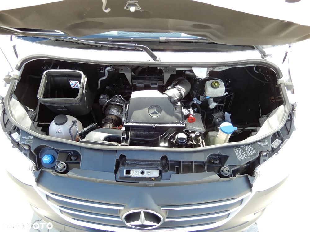 Mercedes-Benz Sprinter 317 CDI 170 Km L2H2 Furgon Blaszak Rozstaw Osi 3665 mm Serwis ASO Stan Jak Nowy UNIKAT - 17