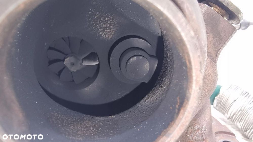 TURBOSPRĘŻARKA TURBO TURBINA Ford Transit Courier LIFT 1.5 TDCi 9842096580. - 10