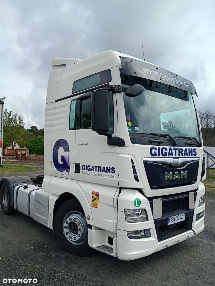 MAN TGX - 3