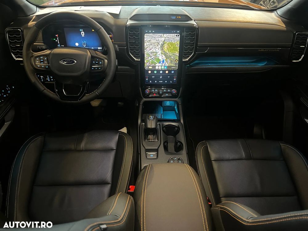 Ford Ranger Pick-Up 3.0 TD 240 CP 10AT 4x4 Double Cab Wildtrak - 6