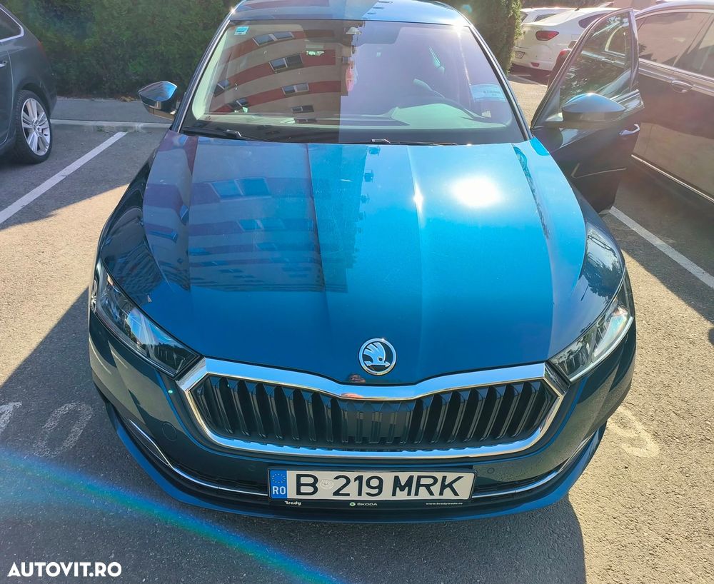 Skoda Octavia 2021 photo 3