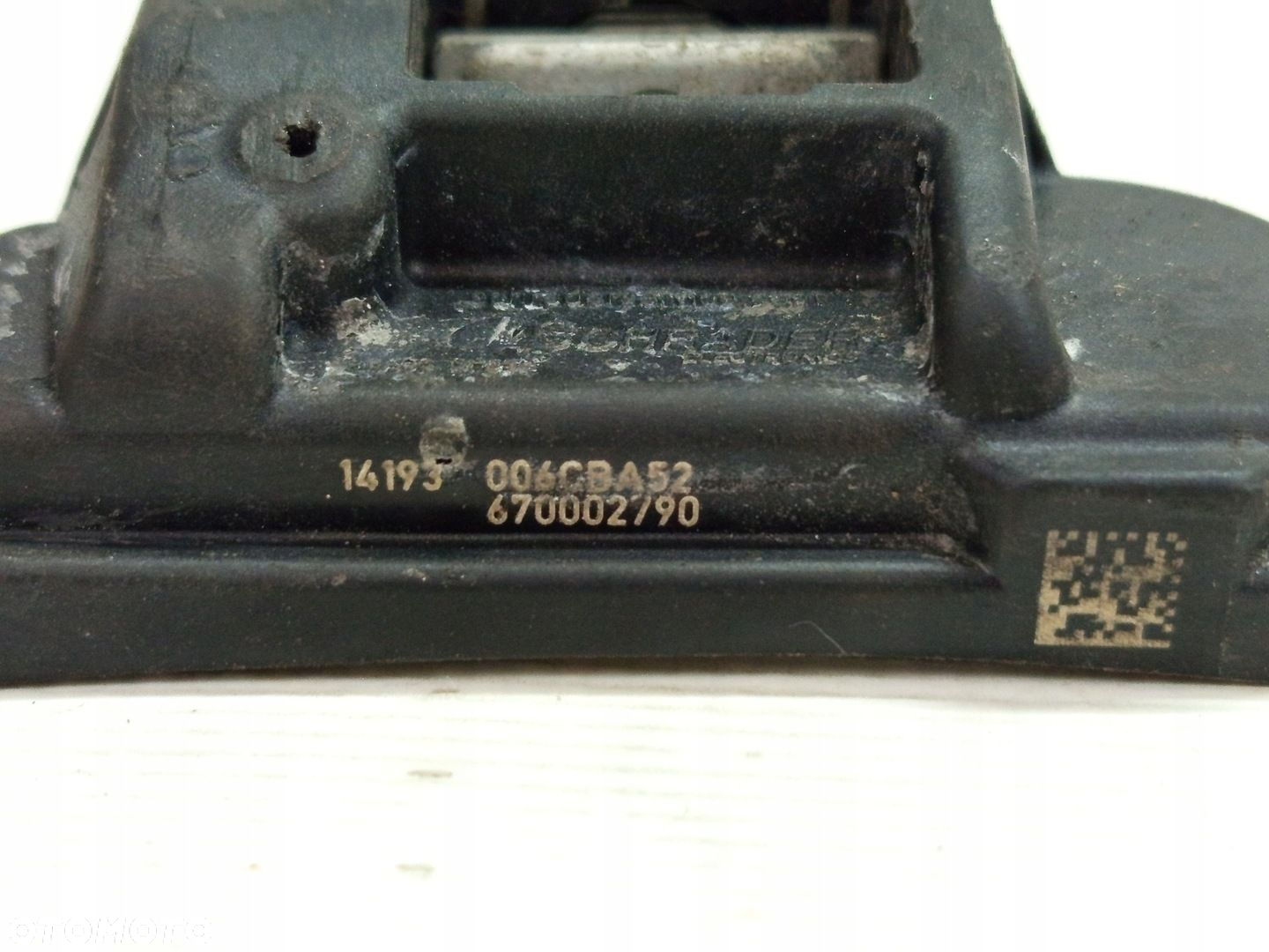 CZUJNIK CIŚNIENIA TPMS MASERATI ALFA DUCATO JUMPER BOXER 670002790 - 5