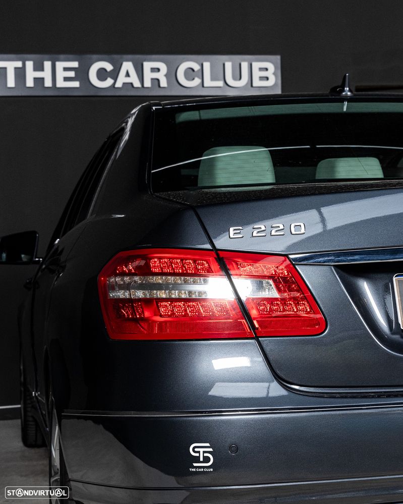 Mercedes-Benz E 220 CDI Avantgarde BlueEfficiency - 8