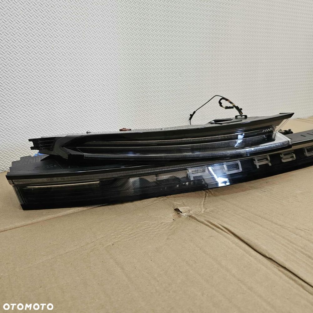 porsche taycan 9j1 lampa led blenda tył tylna lewa prawa eu - 7