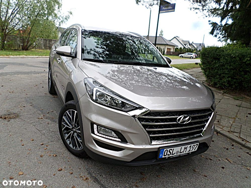 Hyundai Tucson blue 1.6 GDi 2WD Navi - 2