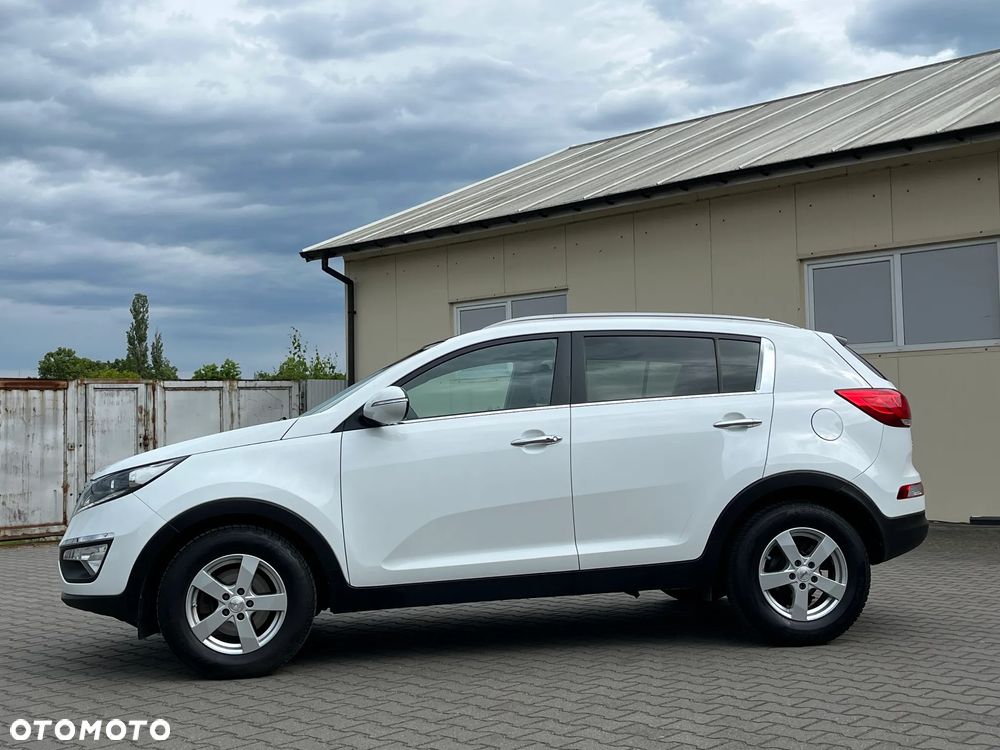 Kia Sportage 1.7 CRDI 2WD ISG Spirit - 12
