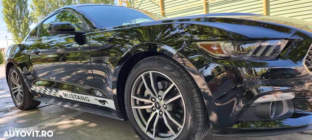 Ford Mustang 2.3 Eco Boost Aut. - 22