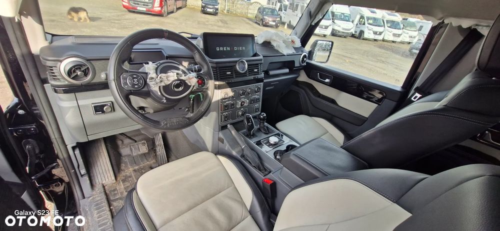 Ineos Grenadier Station Wagon 3.0L Twin-TD Trialmaster X - 14