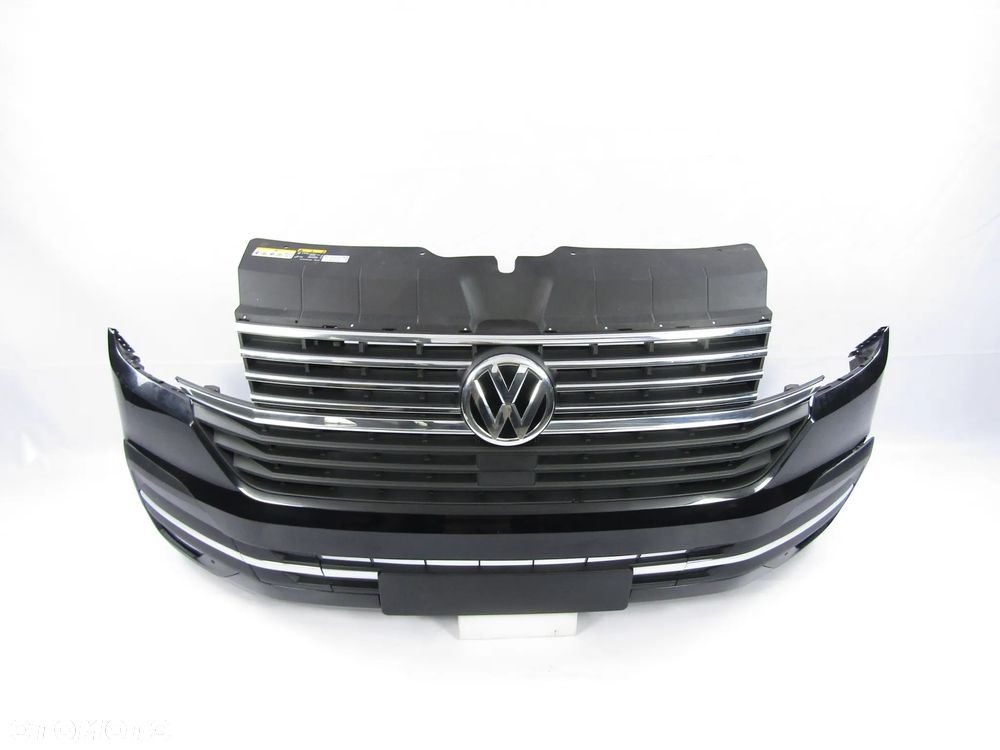 Zderzak przedni VW T6 Multivan / Caravelle 19 - 22 Lakier LC9X - 5