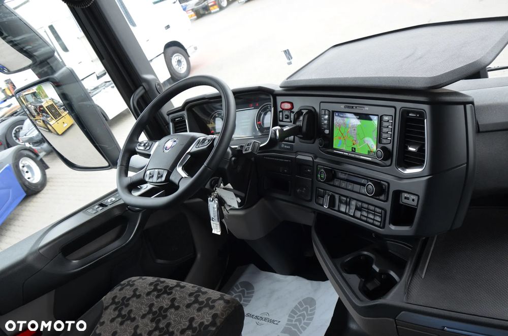Scania S 450 / KLIMA P. / ACC / NAVI / FULL LED / WAGA / DE 8415 - 21