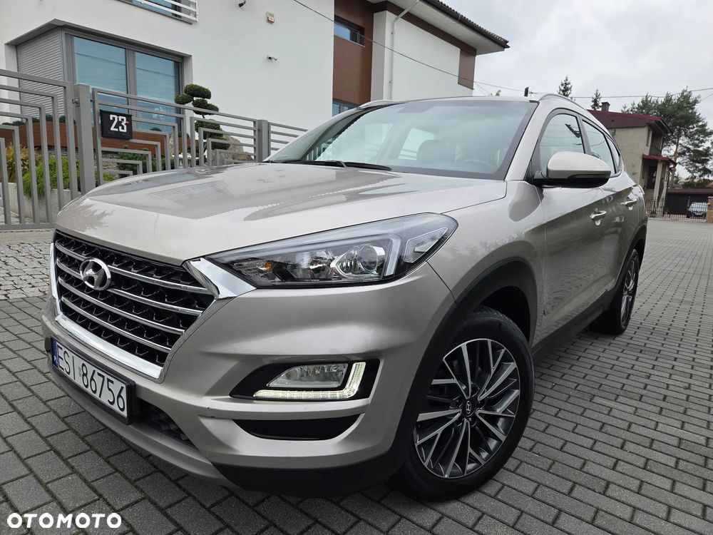 Hyundai Tucson - 1