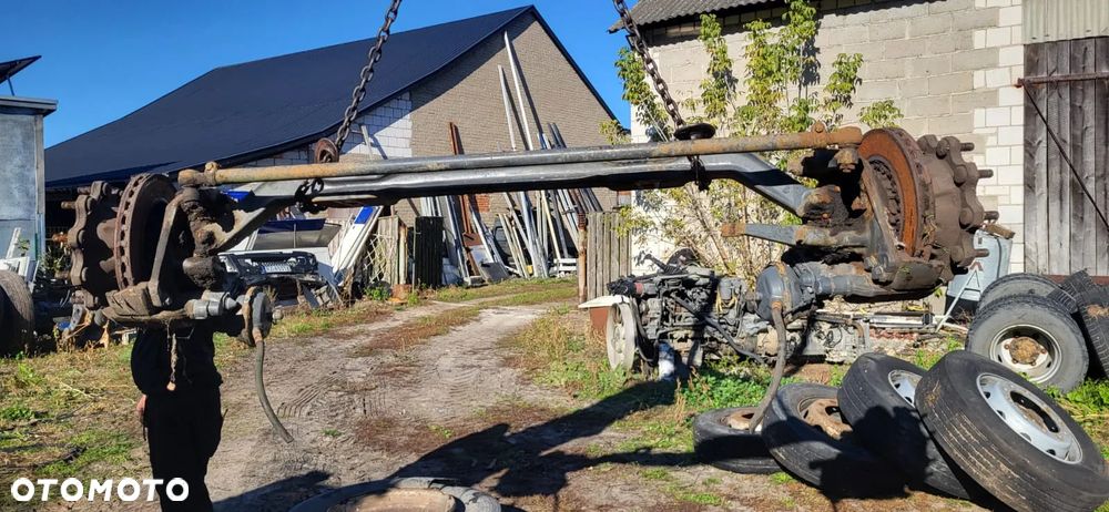 Oś przednia DAF 65 euro 3 kompletna - 3