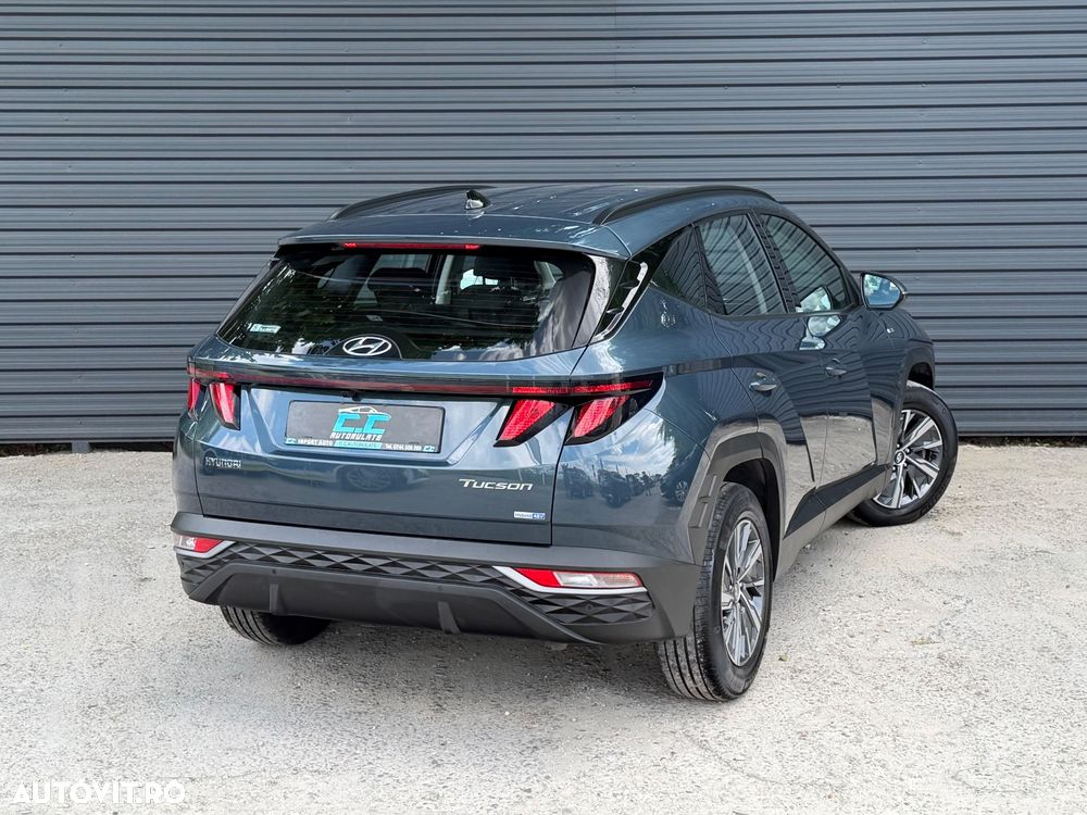 Hyundai Tucson 1.6 CRDi 48V-Hybrid 2WD DCT Select - 36