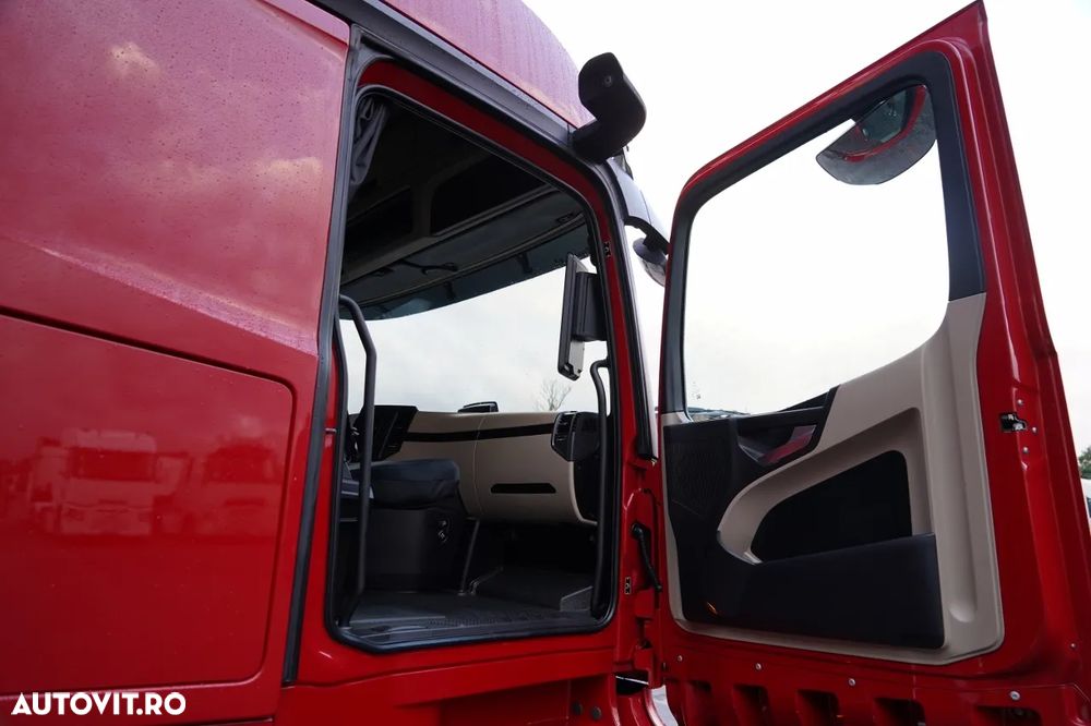 Mercedes-Benz ACTROS 1845 / MP5 / BIG SPACE / CONTRACT DE REPARAȚIE POST-SERVICE - 38