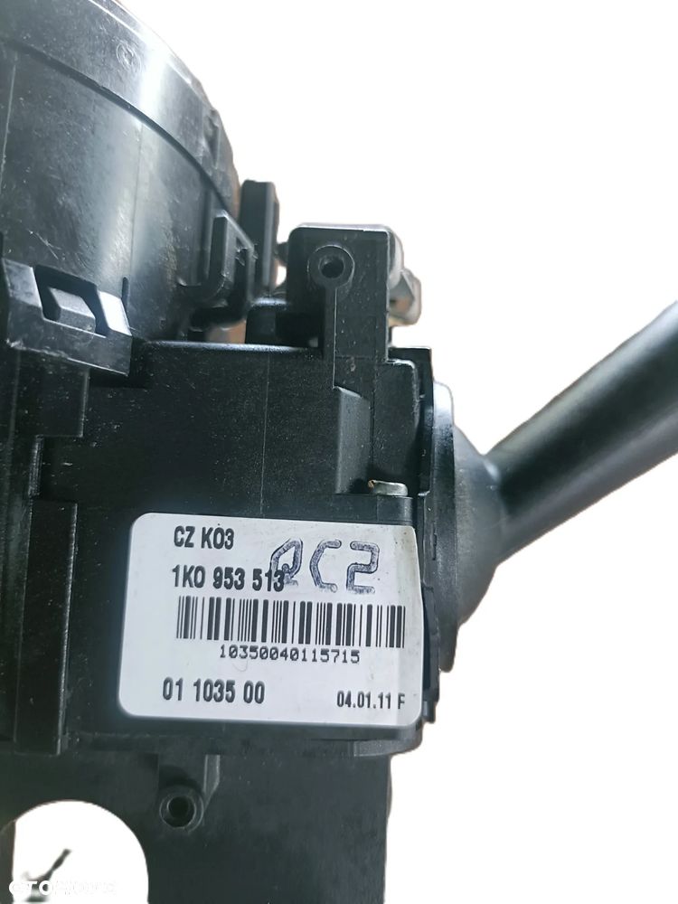 VOLKSWAGEN GOLF V 5 03-09 r. przełącznik zespolony manetki 1K0953503F + - 6