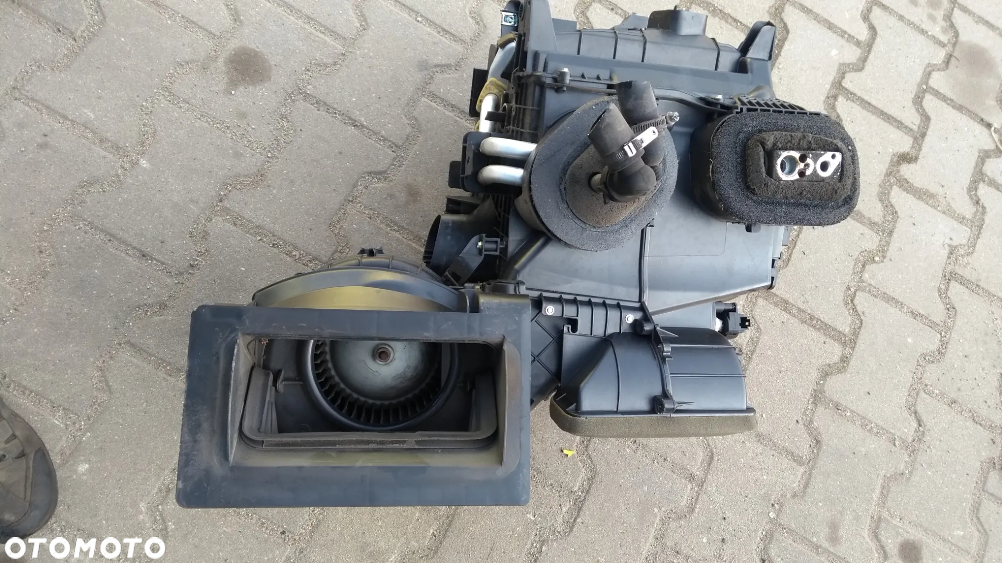 272700033R Nagrzewnica z obudową Wentylator nadmuchu 271103759R Master III  Movano B - 9