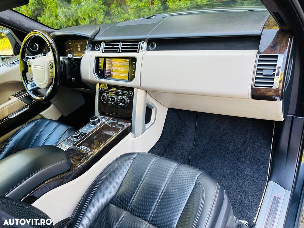 Land Rover Range Rover Vogue - 13