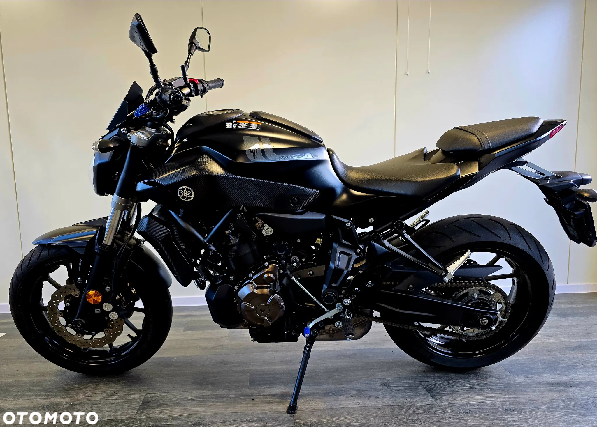 Yamaha MT - 2