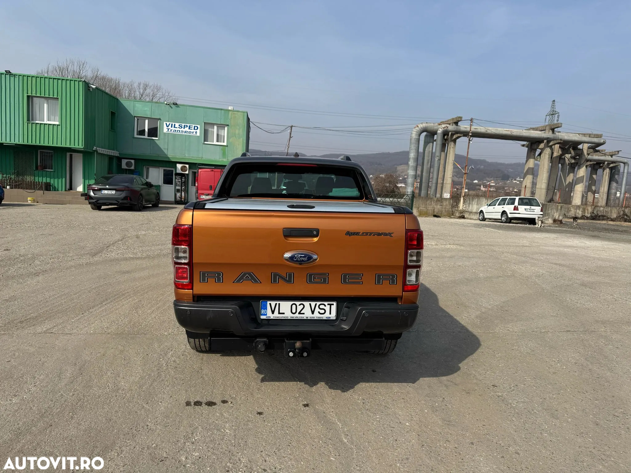Ford Ranger Pick-Up 3.2 Duratorq 200 CP 4x4 Cabina Dubla Wildtrack Aut. - 6