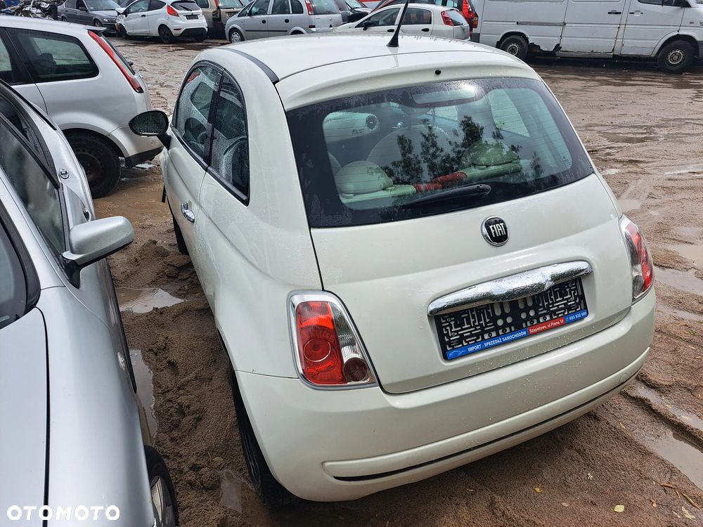 FIAT 500 1.2B 69KM 2009R - CZĘŚCI !!! - 1