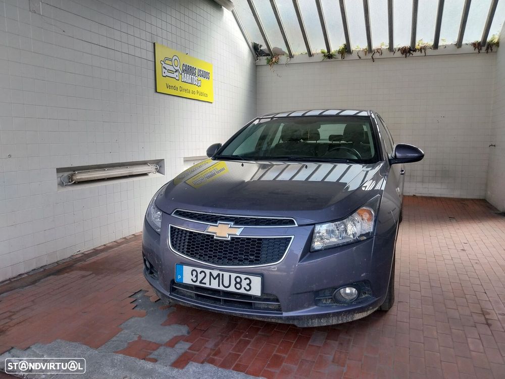 Chevrolet Cruze 1.7 VCDi LT - 2