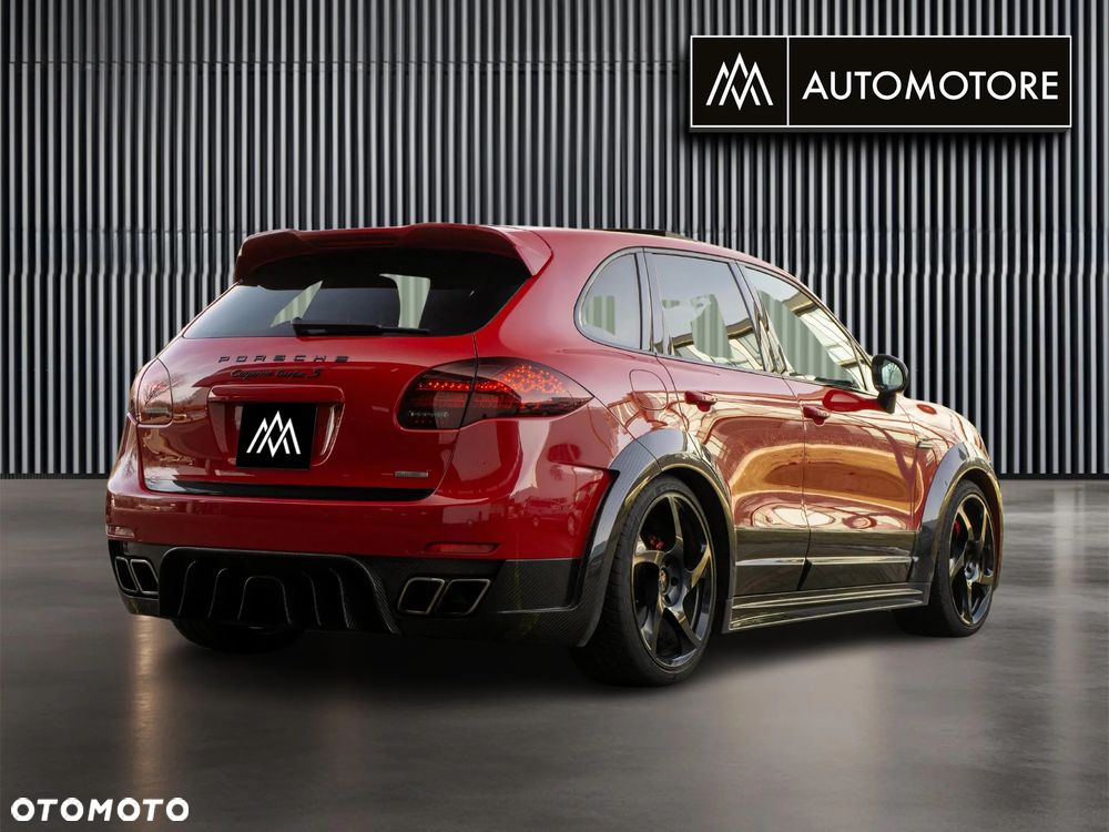 Porsche Cayenne Turbo S Tiptronic S - 10