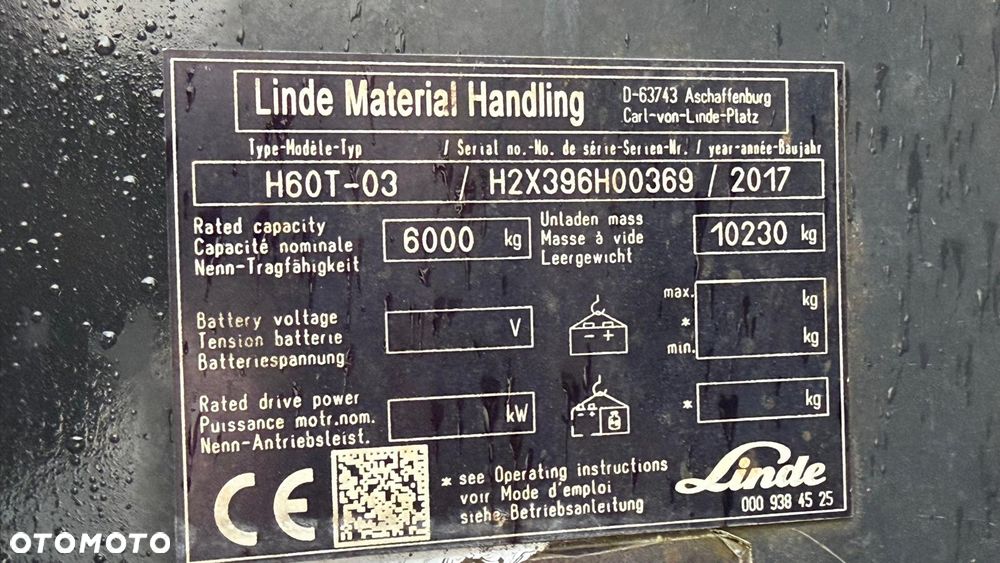 Linde H60T - 4