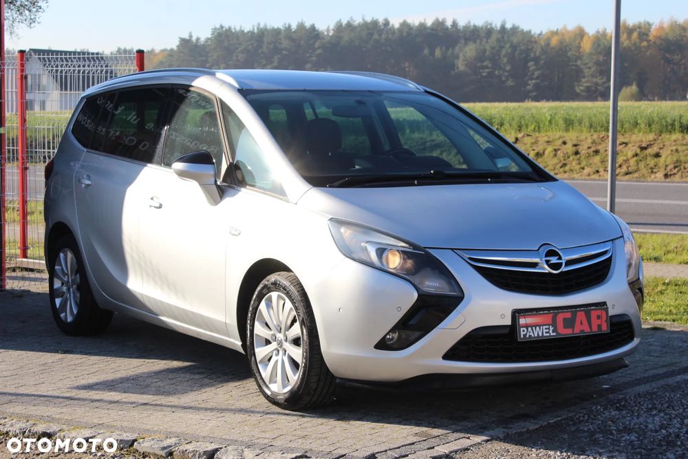Opel Zafira 1.4 T Cosmo EU6 - 4