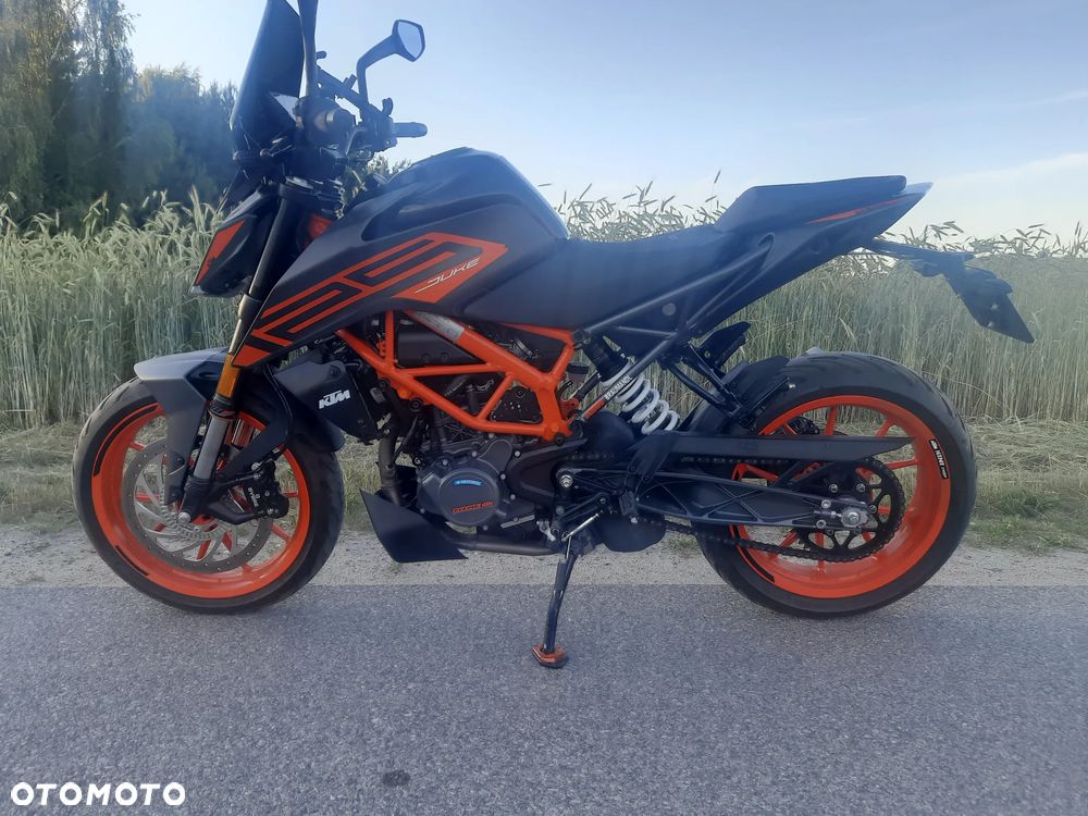 KTM Duke 125 - 4