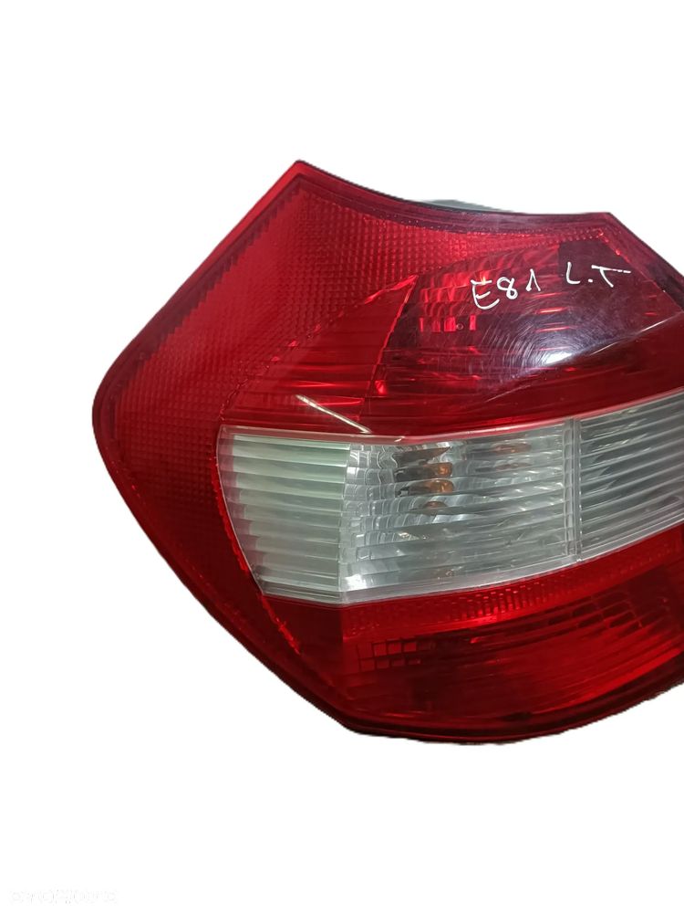 BMW E81 04-11 PRZED LIFT lampa lewy tył lewa tylna LT EU * - 2
