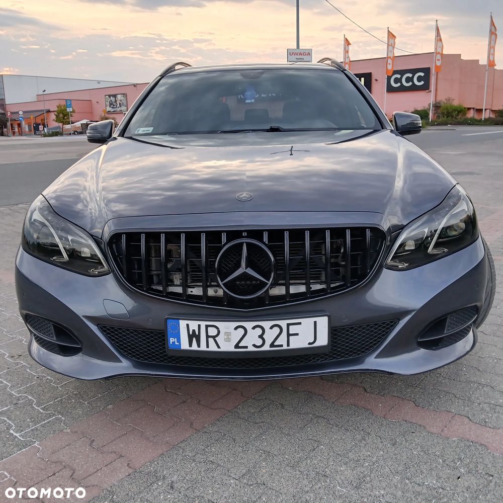 Mercedes-Benz Klasa E 220 BlueTEC 4-Matic Avantgarde - 16