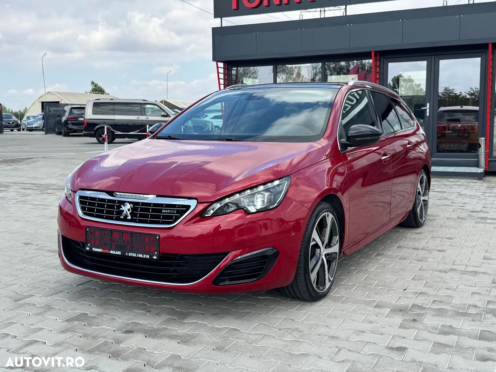 Peugeot 308 BlueHDi 180 EAT6 GT - 3
