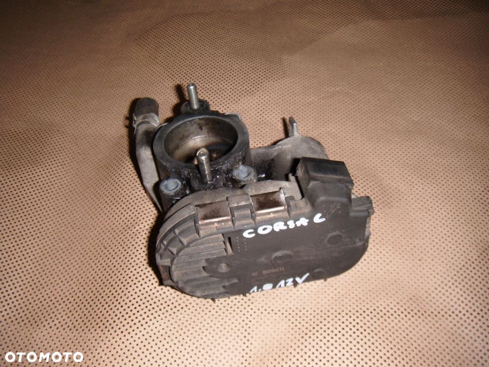 opel corsa c 02r 1.0 12v przepustnica nr 9157512 - 1