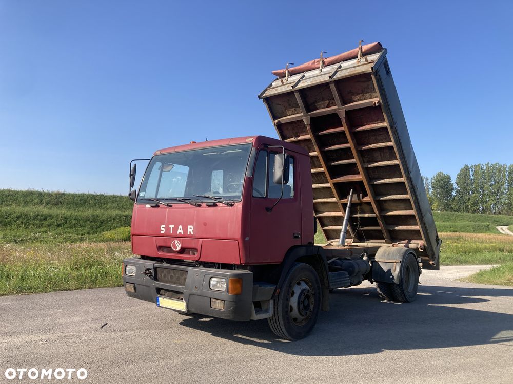 MAN 1142 Wywrotka - 3