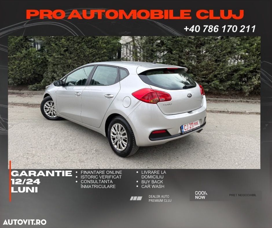 Kia Ceed 1.4 CRDi 90 Edition 7 - 28