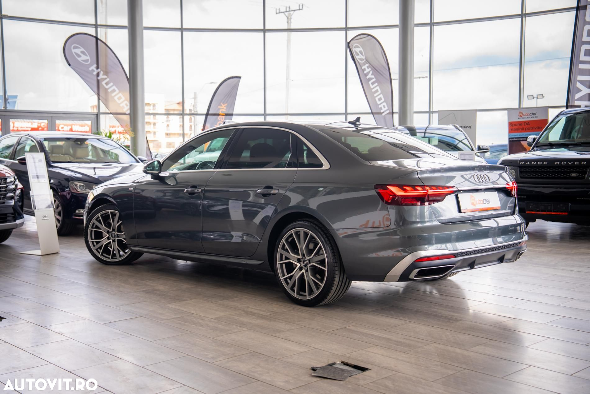 Audi A4 40 TDI quattro S tronic S Line - 3