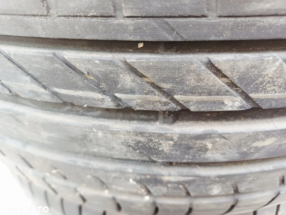 FELIGI Z OPONAMI KOŁA ALUMINIOWE BMW E46 R16 5X120 ET46 72.6 MM OPONY FULDA SPORT CONTROL 225/50 LATO NR4 - 17