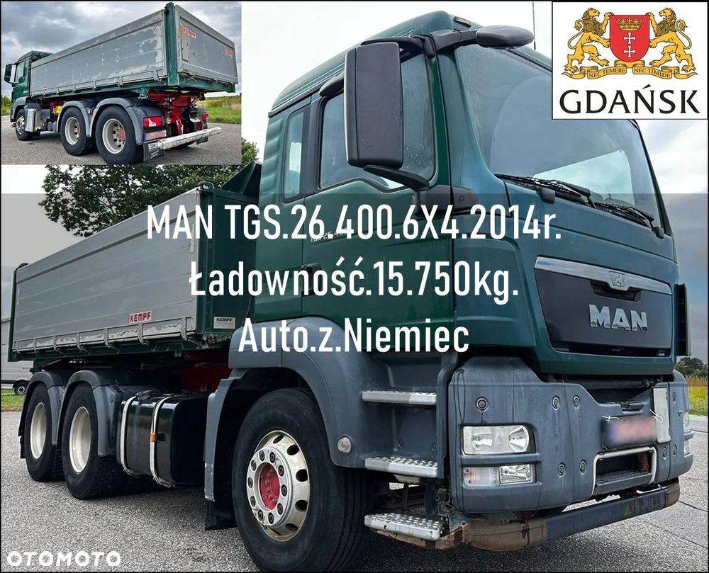 MAN Bezwypadkowy_Serwisowany_TOP-STAN - 1