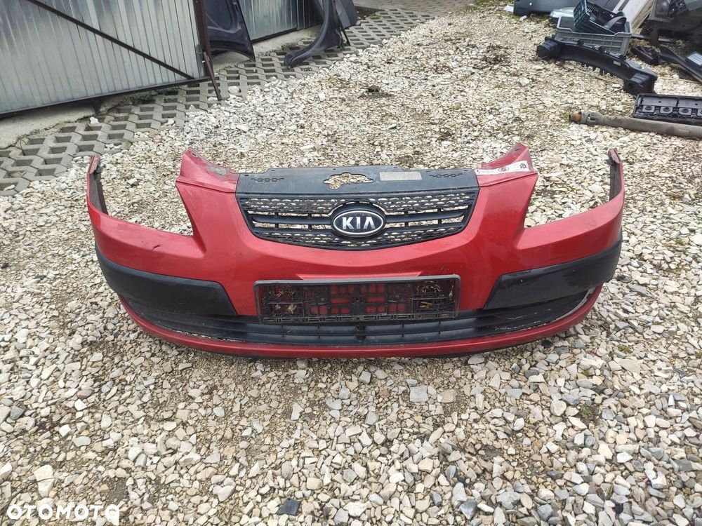 KL ZDERZAK PRZÓD KIA RIO II 05- KOD O8 86511-1G000 - 1