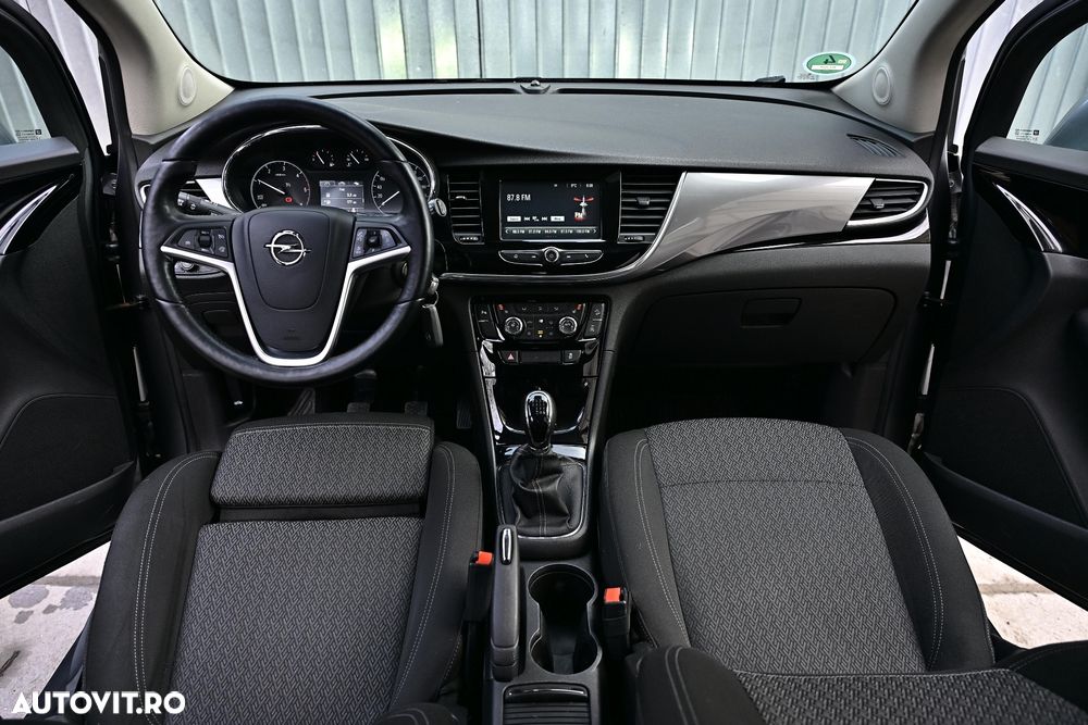 Opel Mokka X 1.6 CDTI ECOTEC 4X4 START/STOP Excite - 10