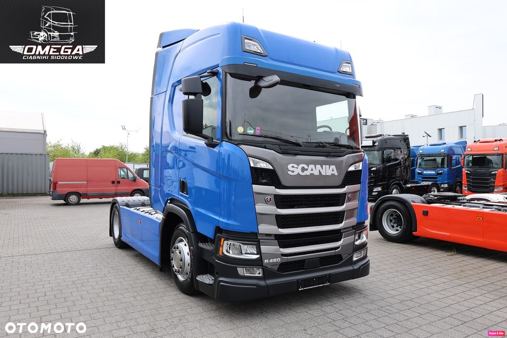 Scania R 450 / R450 // Poduszki przód / Klima postojowa // - 3