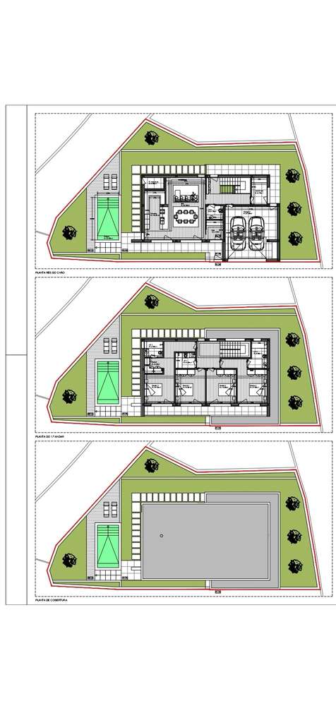 Moradia T4 isolada com piscina, garagem e jardim - Grande imagem: 3/14