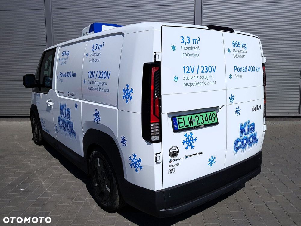 Kia PV5 71.2kWh - 8