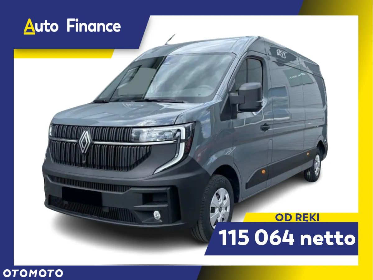 Renault Master Furgon L3H2 150 KM - 1