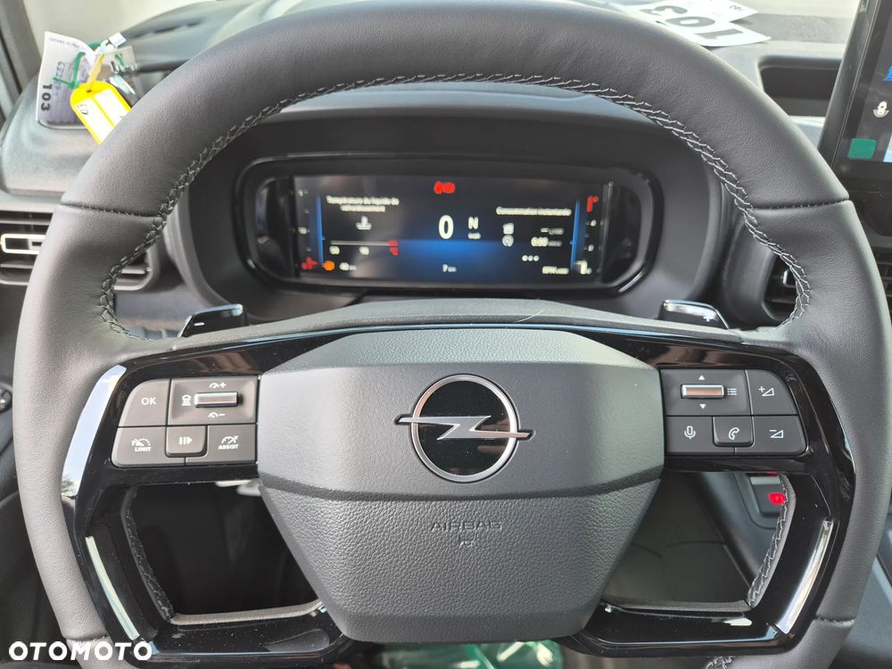 Opel Combo Cargo Furgon XL LONG 1.5 130KM Automat !! FULL !! MEGA RABAT !! - 12