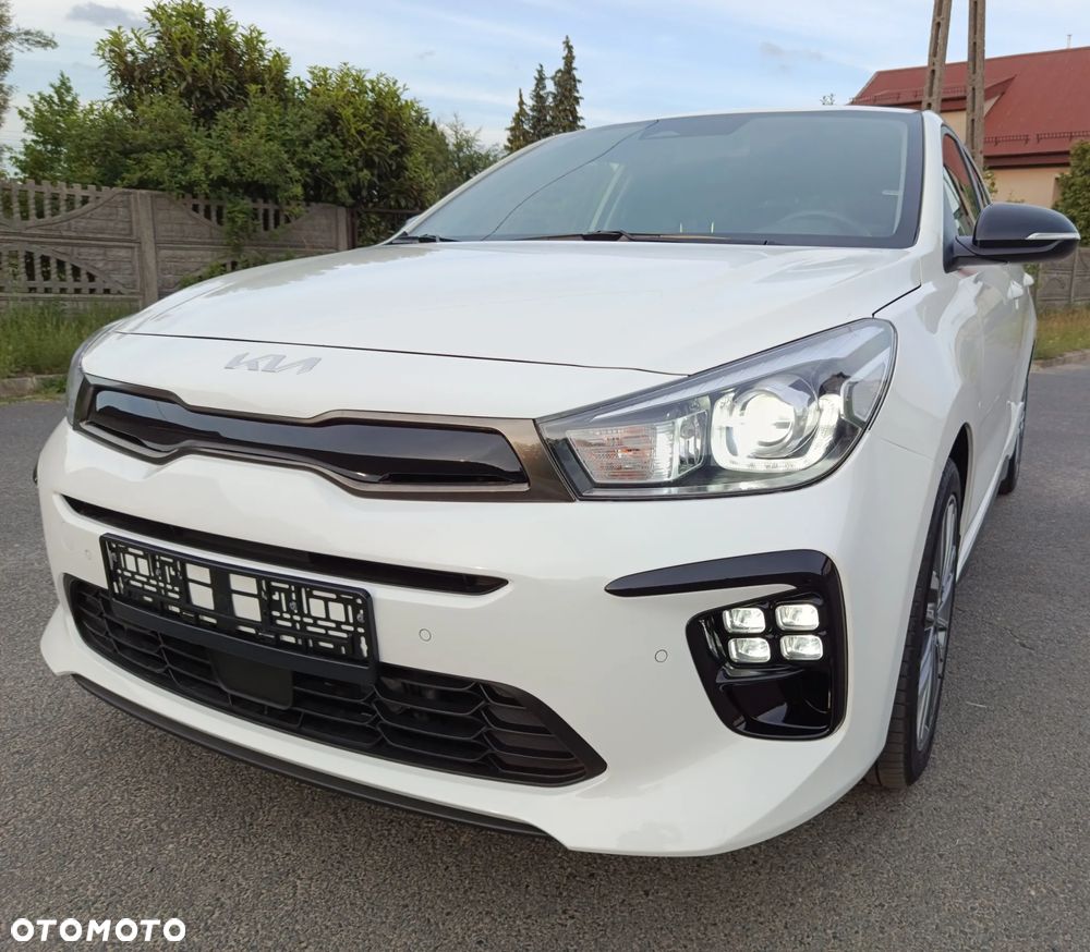 Kia Rio 1.0 T-GDI 120 Mild-Hybrid GT Line - 1